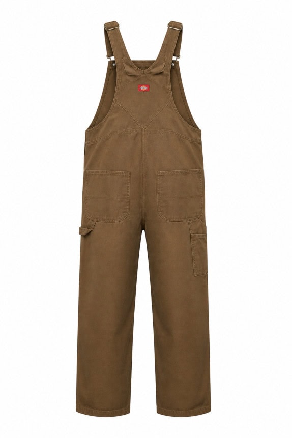 DICKIES OVERALL WORKWEAR BROWN MEN PRE OWNED 5XL