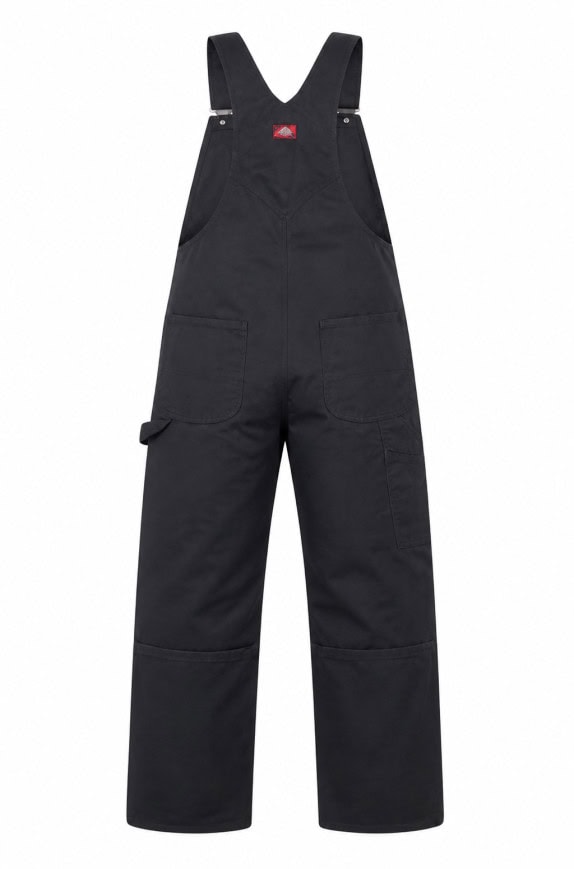 DICKIES TUTA LUNGA WORKWEAR NERO UOMO PRE OWNED XXL