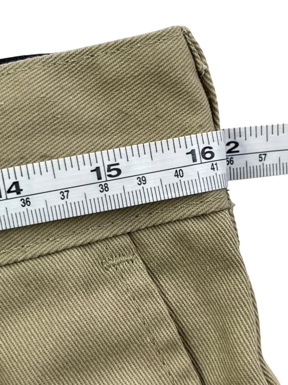 DICKIES SKATEBOARDING PANTS KHAKI UNISEX M