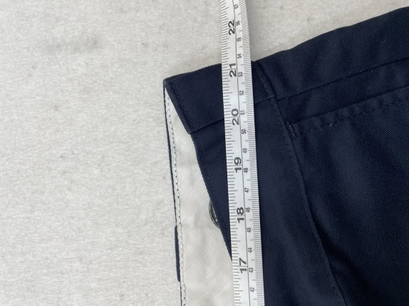 DICKIES SHORTS RELAXED FIT BLU UOMO PRE OWNED XL