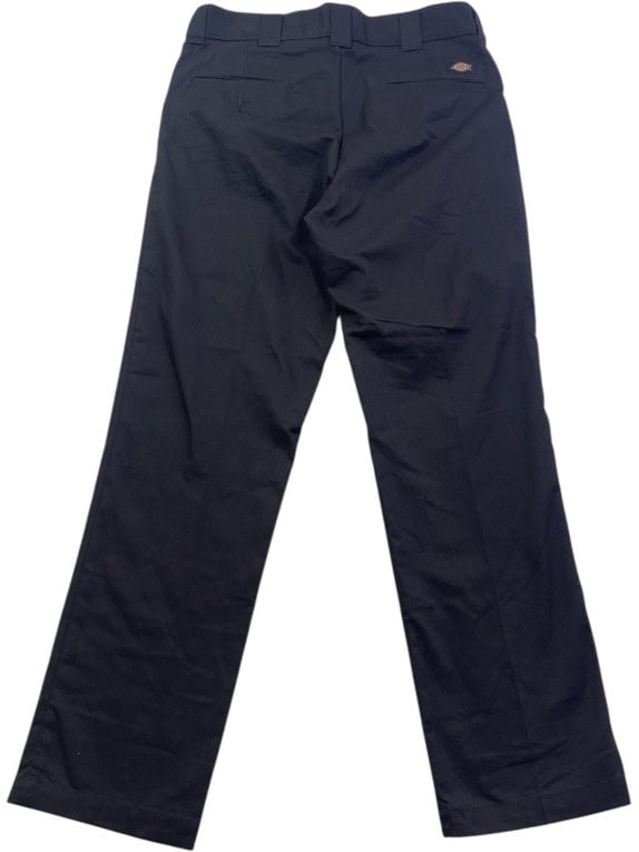 DICKIES ΠΑΝΤΕΛΟΝΙ ΤΥΠΟΥ CHINO ΜΙΝΙΜΑΛ ΜΑΥΡΟ ΑΝΤΡΙΚΟ PRE OWNED L
