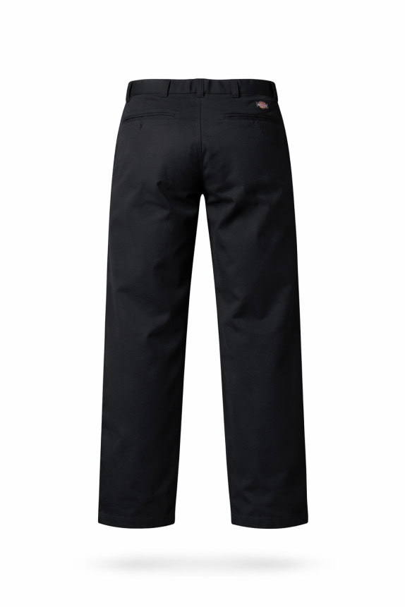 DICKIES ΠΑΝΤΕΛΟΝΙ WIDE LEG ΜΑΥΡΟ ΑΝΤΡΙΚΟ PRE OWNED XL