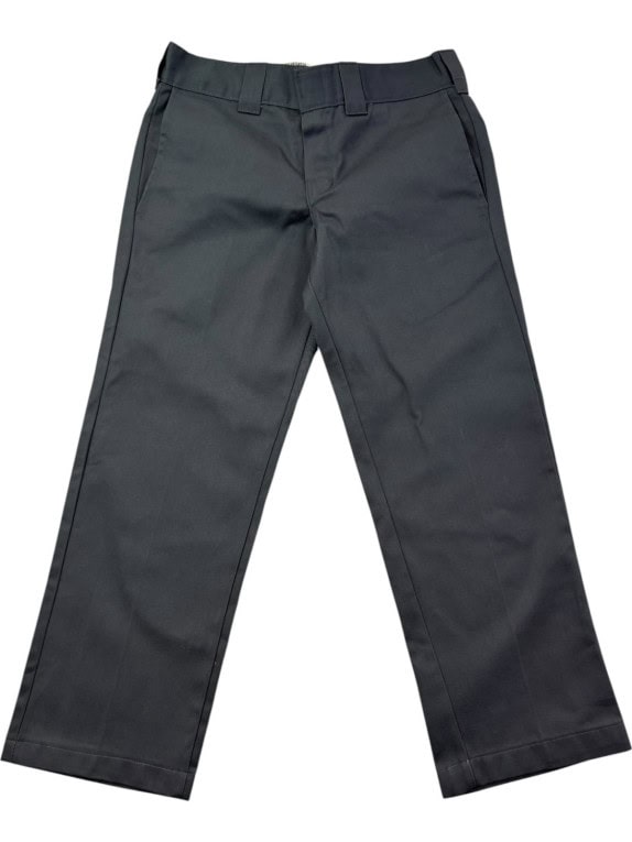 DICKIES WORK PANTS WORKWEAR CHARCOAL MEN PRE OWNED S