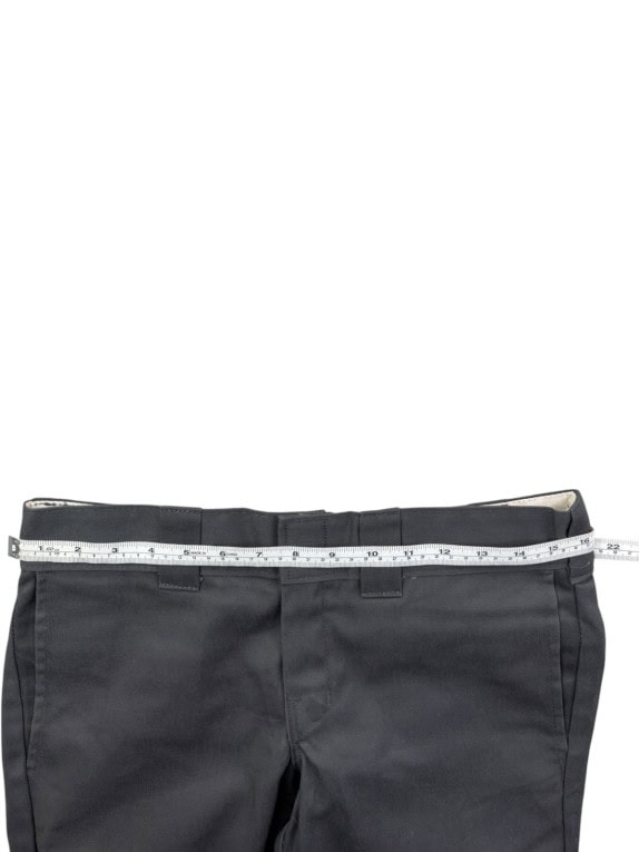 DICKIES WORK PANTS WORKWEAR CHARCOAL MEN PRE OWNED S