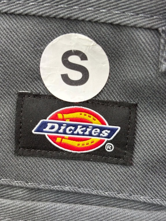 DICKIES WORK PANTS WORKWEAR CHARCOAL MEN PRE OWNED S