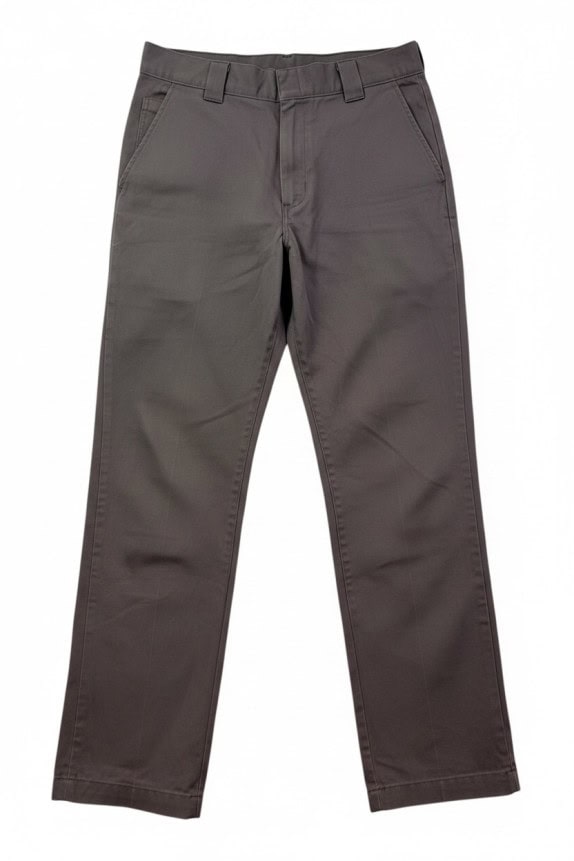 DICKIES PANTALONI WORKWEAR CHARCOAL UOMO PRE OWNED S