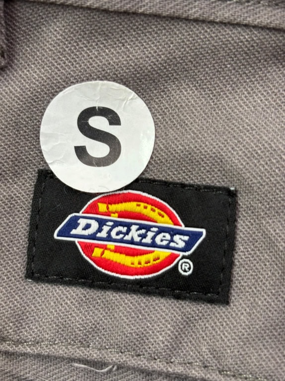 DICKIES PANTALONI WORKWEAR CHARCOAL UOMO PRE OWNED S