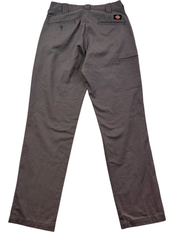 DICKIES PANTALONI WORKWEAR CHARCOAL UOMO PRE OWNED S