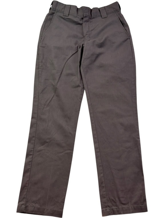 DICKIES PANTALONI WORKWEAR CHARCOAL UOMO PRE OWNED S