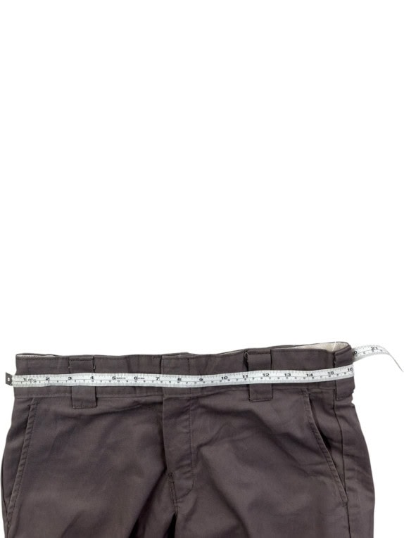 DICKIES PANTALONI WORKWEAR CHARCOAL UOMO PRE OWNED S