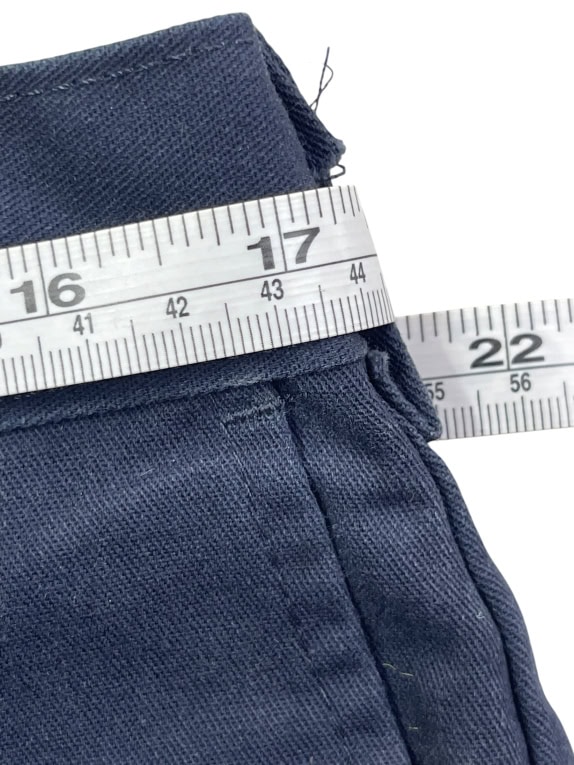 DICKIES ΠΑΝΤΕΛΟΝΙ WORKWEAR CHINO LOGO ΜΠΛΕ ΣΚΟΥΡΟ UNISEX M