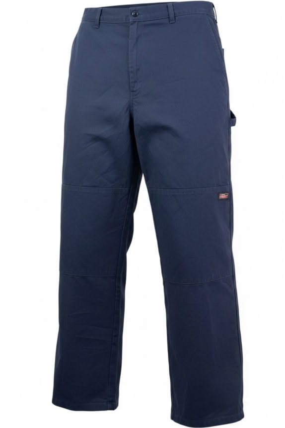 DICKIES ΠΑΝΤΕΛΟΝΙ WORKWEAR CHINO LOGO ΜΠΛΕ ΣΚΟΥΡΟ UNISEX M