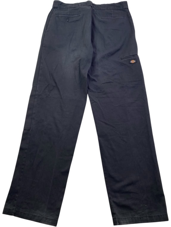 DICKIES ΠΑΝΤΕΛΟΝΙ WORKWEAR DOUBLE KNEE LOGO ΜΑΥΡΟ UNISEX XL