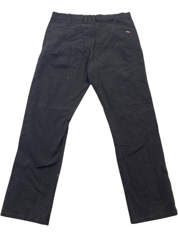 DICKIES WORKWEAR PANTS FADED BLACK MENS PRE OWNED M