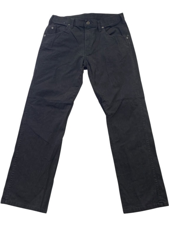 DICKIES WORKWEAR PANTS FADED BLACK MENS PRE OWNED M