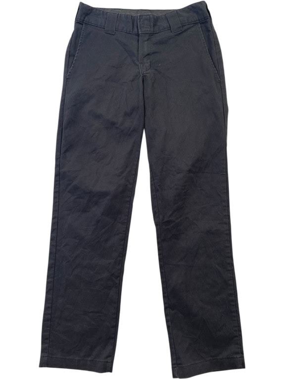 DICKIES PANTALONI WORKWEAR NERO LAVATO UNISEX PRE OWNED XS