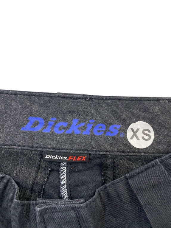 DICKIES PANTALONI WORKWEAR NERO LAVATO UNISEX PRE OWNED XS