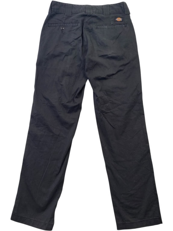 DICKIES PANTALONI WORKWEAR NERO LAVATO UNISEX PRE OWNED XS