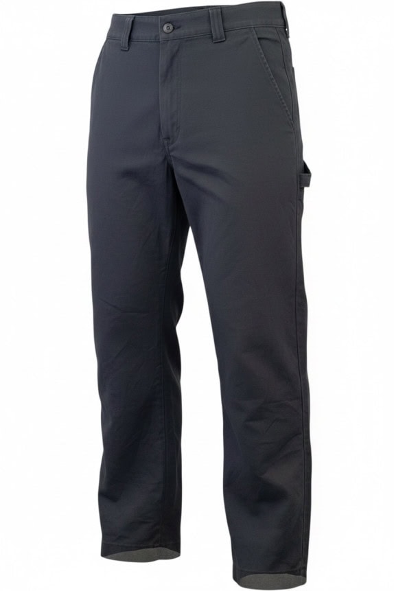DICKIES WORK PANTS WORKWEAR FADED BLACK UNISEX PRE OWNED XS