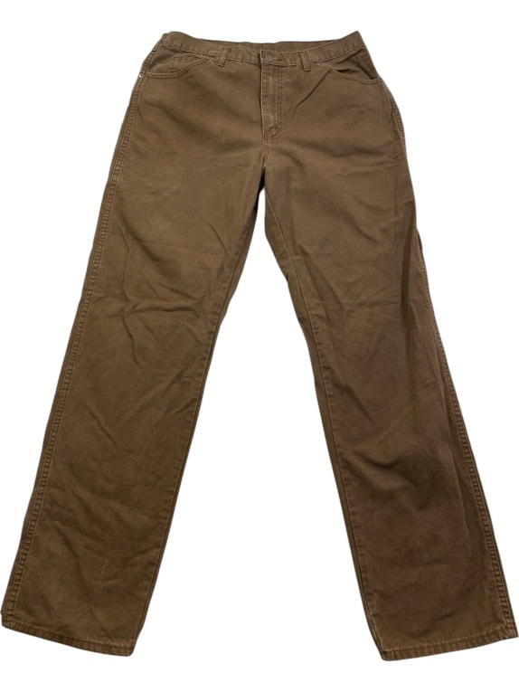 DICKIES ΠΑΝΤΕΛΟΝΙ WORKWEAR LOGO ΚΑΦΕ UNISEX L