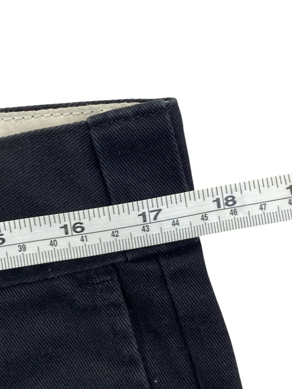 DICKIES PANTALONI WORKWEAR NERI UOMO PRE OWNED L
