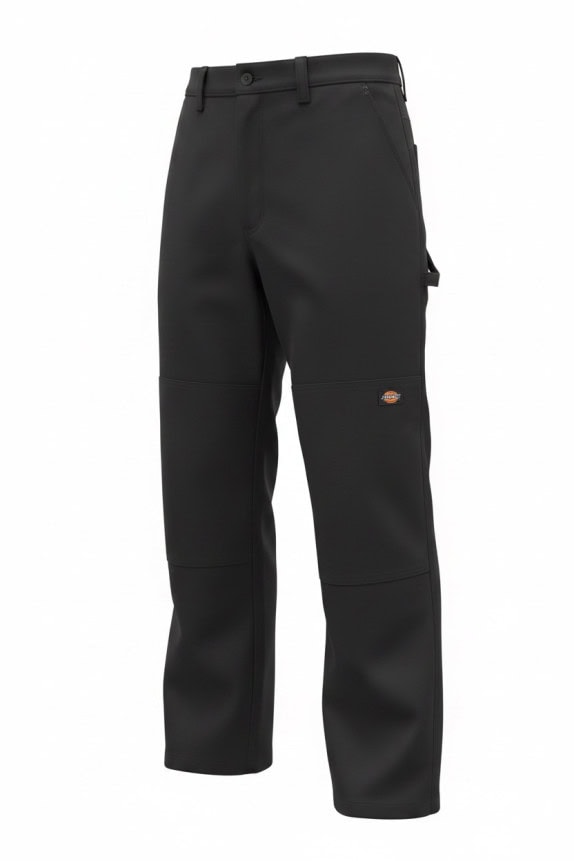 DICKIES ΠΑΝΤΕΛΟΝΙ WORKWEAR ΜΑΥΡΟ ΑΝΤΡΙΚΟ PRE OWNED S