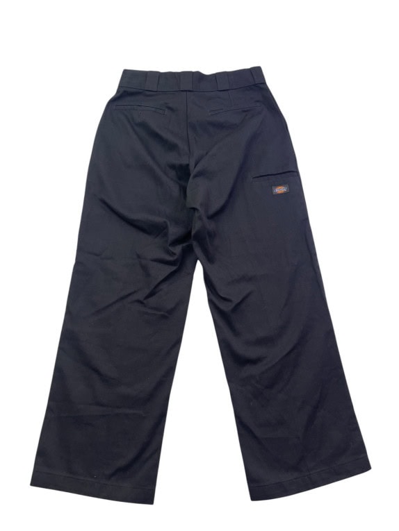 DICKIES WORK PANTS WORKWEAR BLACK MENS PRE OWNED S