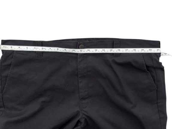 DICKIES ΠΑΝΤΕΛΟΝΙ WORKWEAR ΜΑΥΡΟ ΑΝΤΡΙΚΟ PRE OWNED XXL