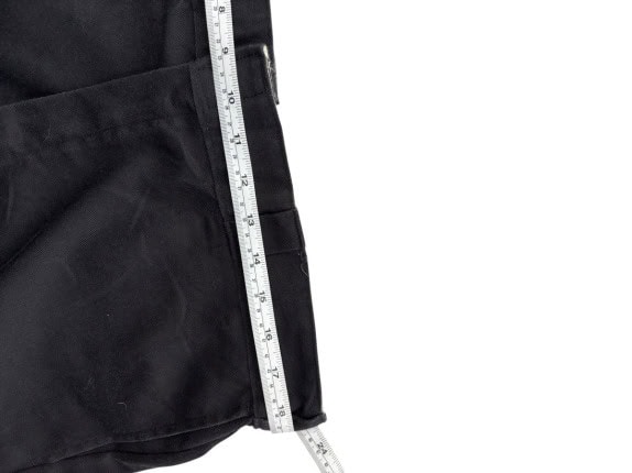 DICKIES ΠΑΝΤΕΛΟΝΙ WORKWEAR ΜΑΥΡΟ ΑΝΤΡΙΚΟ PRE OWNED XL