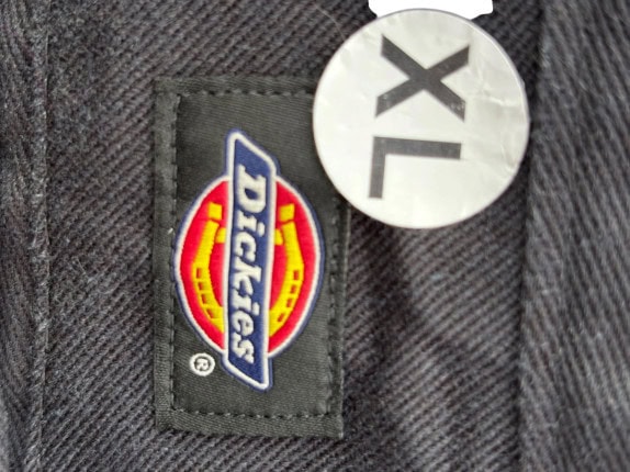 DICKIES ΠΑΝΤΕΛΟΝΙ WORKWEAR ΜΑΥΡΟ ΑΝΤΡΙΚΟ PRE OWNED XL
