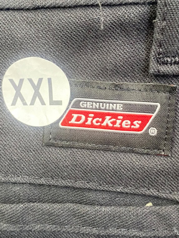 DICKIES ΠΑΝΤΕΛΟΝΙ WORKWEAR ΜΑΥΡΟ ΑΝΤΡΙΚΟ PRE OWNED XXL