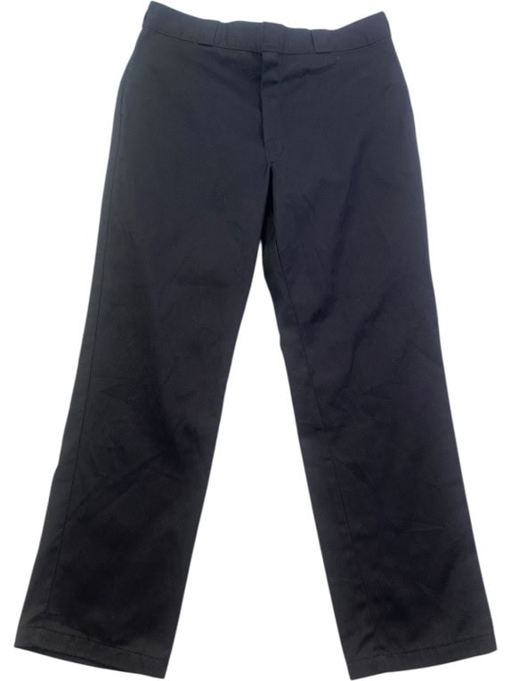 DICKIES PANTALONI WORKWEAR NERO UOMO PRE OWNED XL
