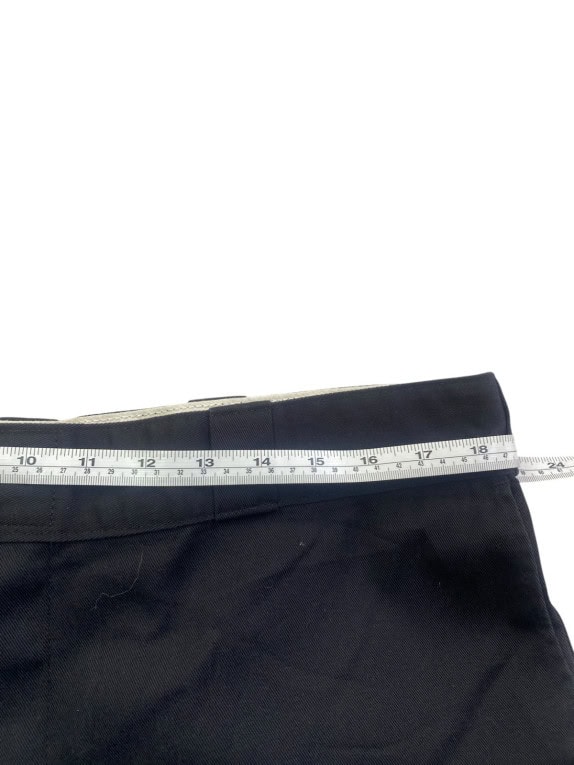DICKIES PANTALONI WORKWEAR NERO UOMO PRE OWNED XL
