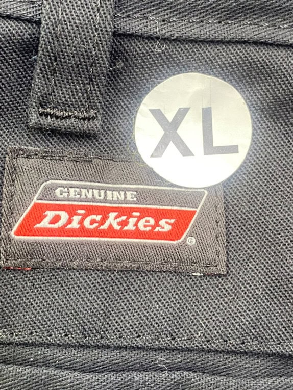DICKIES ΠΑΝΤΕΛΟΝΙ WORKWEAR ΜΑΥΡΟ ΑΝΤΡΙΚΟ PRE OWNED XL