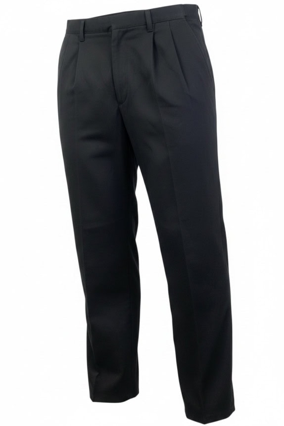 DICKIES PANTALONI WORKWEAR NERO UOMO PRE OWNED XL