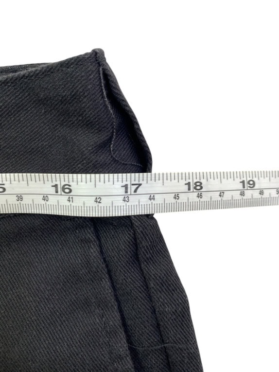 DICKIES ΠΑΝΤΕΛΟΝΙ WORKWEAR ΜΑΥΡΟ ΑΝΤΡΙΚΟ PRE OWNED L