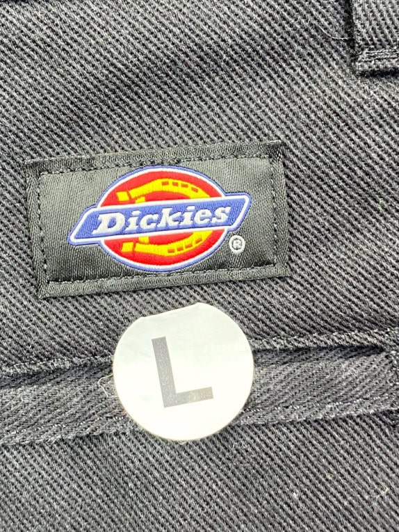 DICKIES ΠΑΝΤΕΛΟΝΙ WORKWEAR ΜΑΥΡΟ ΑΝΤΡΙΚΟ PRE OWNED L