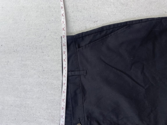 DICKIES ΠΑΝΤΕΛΟΝΙ WORKWEAR ΜΑΥΡΟ ΑΝΤΡΙΚΟ PRE OWNED 3XL