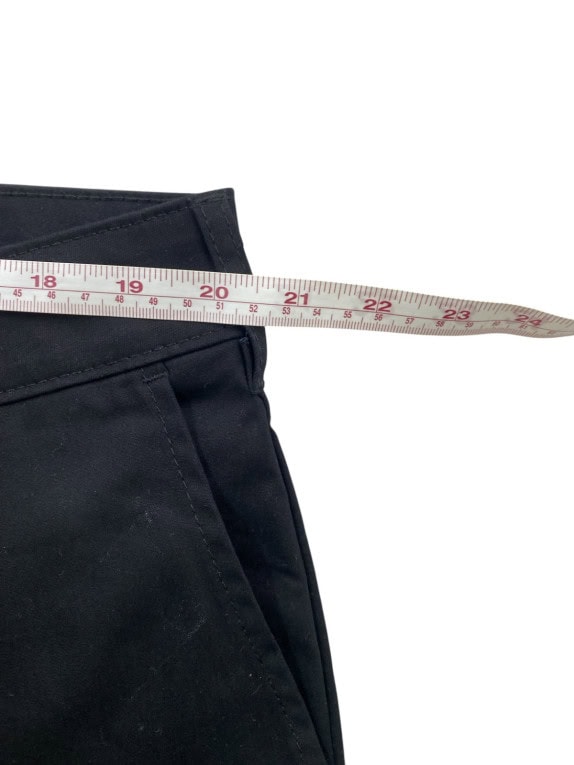 DICKIES PANTS WORKWEAR BLACK WOMENS PRE OWNED 3XL