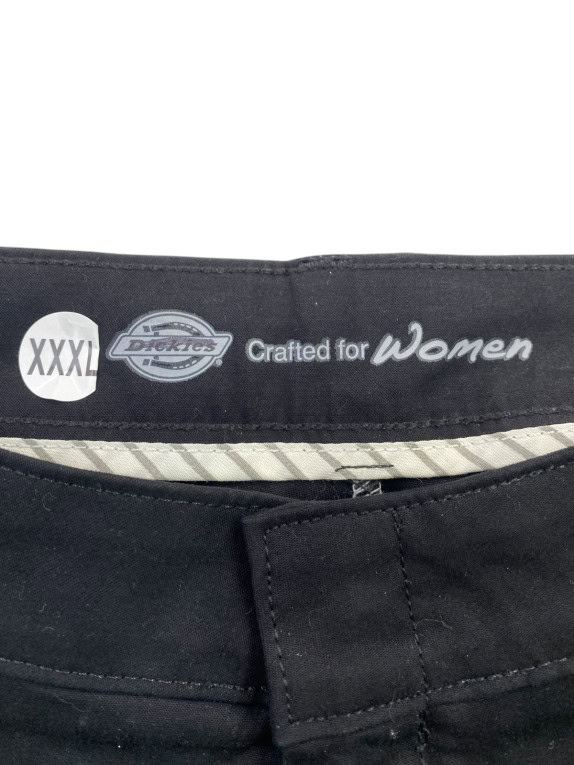 DICKIES PANTS WORKWEAR BLACK WOMENS PRE OWNED 3XL