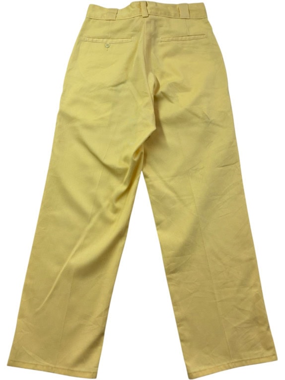 DICKIES PANTALONI WORKWEAR SENAPE UOMO PRE OWNED S