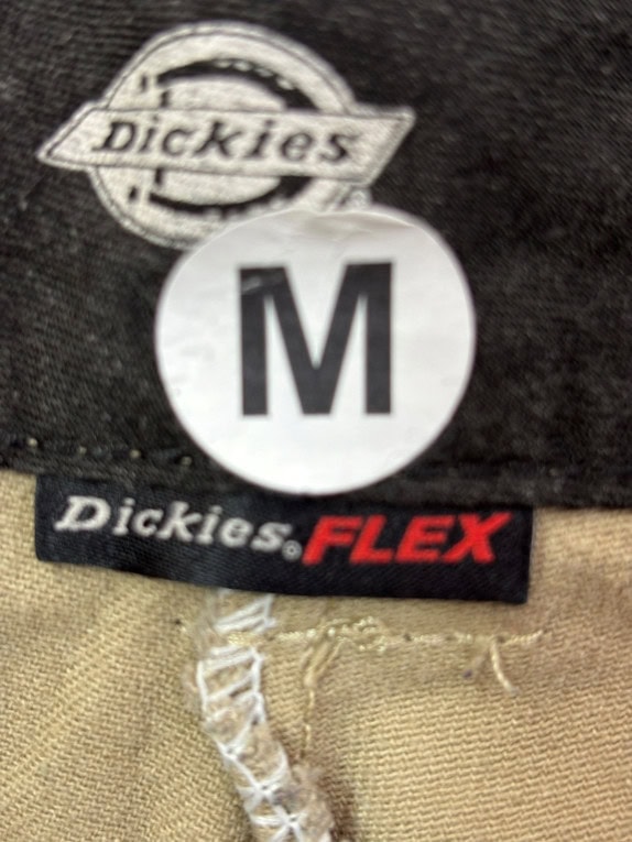 DICKIES WORK PANTS WORKWEAR BEIGE MEN PRE OWNED M