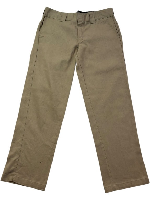 DICKIES WORK PANTS WORKWEAR BEIGE MEN PRE OWNED M