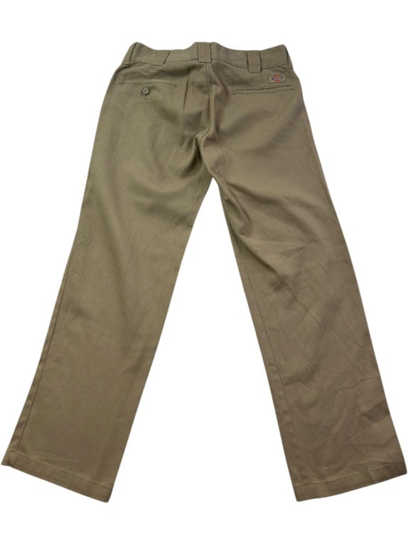 DICKIES WORK PANTS WORKWEAR BEIGE MEN PRE OWNED M