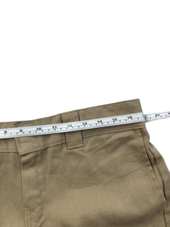 DICKIES WORK PANTS WORKWEAR BEIGE MEN PRE OWNED M
