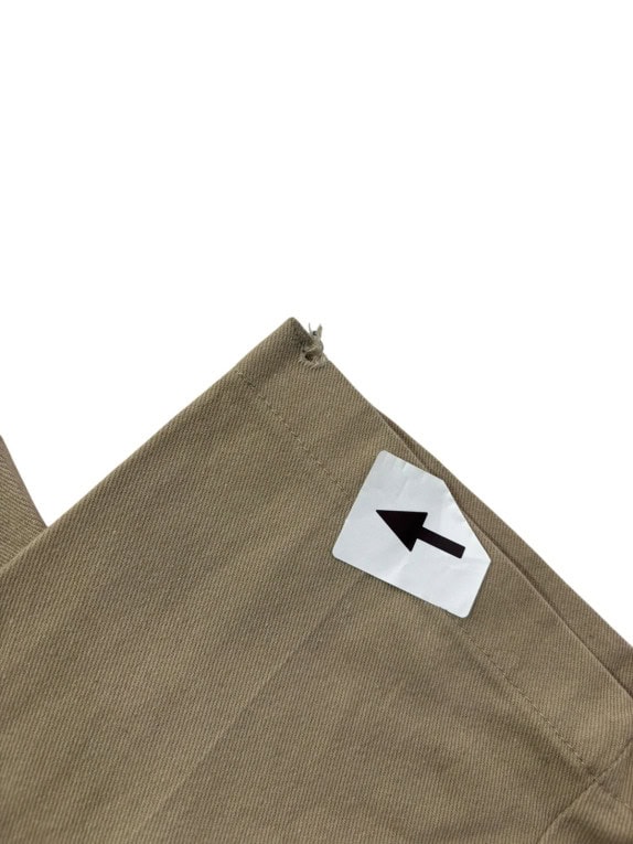 DICKIES WORK PANTS WORKWEAR BEIGE MEN PRE OWNED M