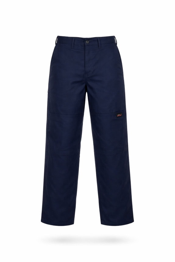DICKIES PANTALONI WORKWEAR BLU UOMO PRE OWNED M