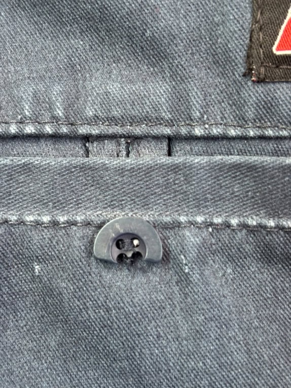 DICKIES PANTALONI WORKWEAR NAVY UOMO PRE OWNED L
