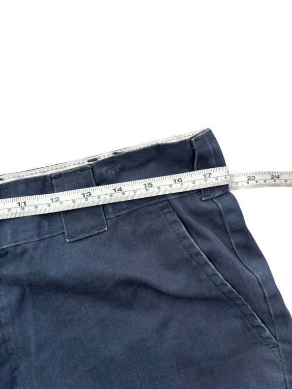 DICKIES PANTALONI WORKWEAR NAVY UOMO PRE OWNED L