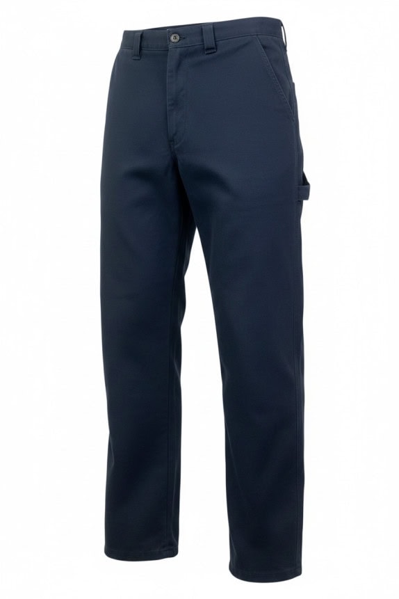 DICKIES WORK PANTS WORKWEAR NAVY MENS PRE OWNED S